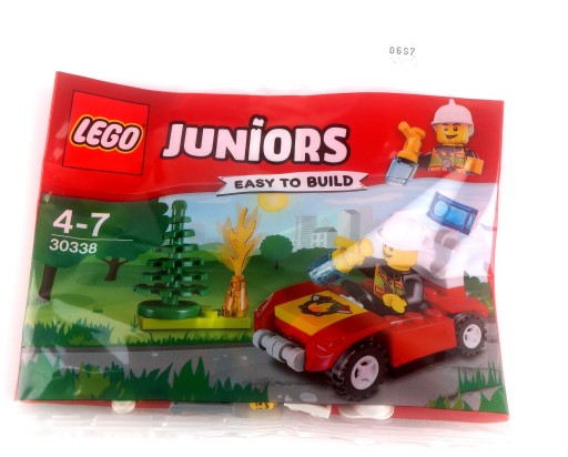 LEGO JUNIORS 30338 Сумка ПОЖАРНАЯ МАШИНА