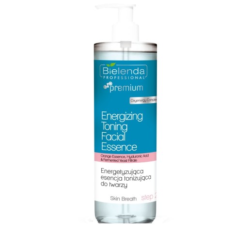 BIELENDA Skin Breath Energizing тонизирующая эссенция для лица 500мл