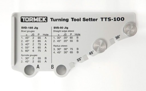 ИНСТРУМЕНТ ДЛЯ ЗАТОЧКИ ТОКАРНЫХ НОЖЕЙ TORMEK TTS-100