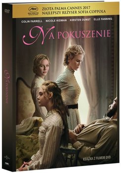 Na pokuszenie Sofia Coppola DVD Booklet FOLIA