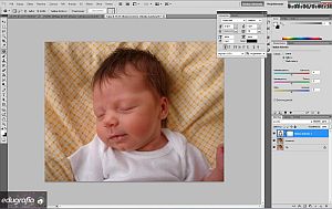 Видеокурс Фотошоп - ОБРАБОТКА ДЕТСКОГО ФОТО - часть 2 ZIP