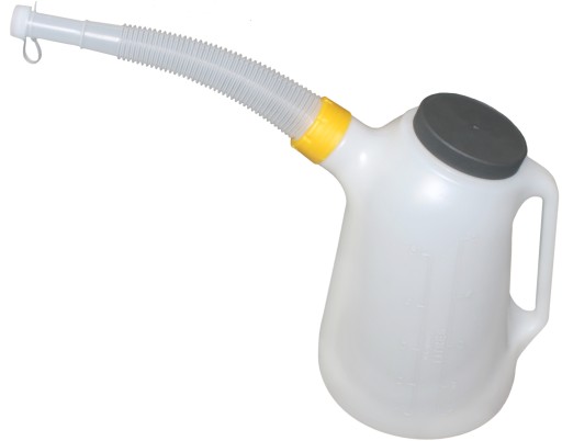 YATO YT-06985 NALEWAK WARSZTATOWY PLASTIKOWY 5L (KONEWKA)