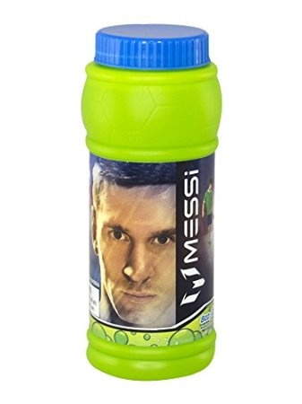 MESSI FOOTBUBBLES МЫЛЬНЫЕ ПУЗЫРЬКИ ВОЛШЕБНАЯ ЖИДКОСТЬ