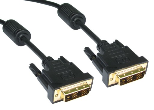 DVI – DVI ОДНОКАНАЛЬНЫЙ КАБЕЛЬ DVI МОНИТОР 1,8 м