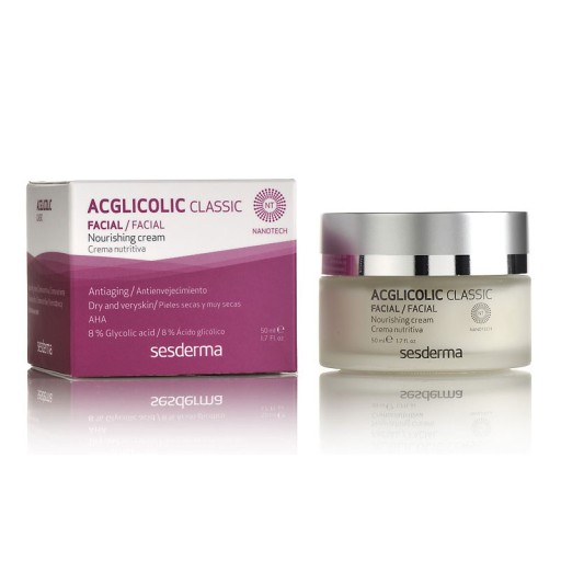 Sesderma Acglicolic Питательный крем для лица 50 мл