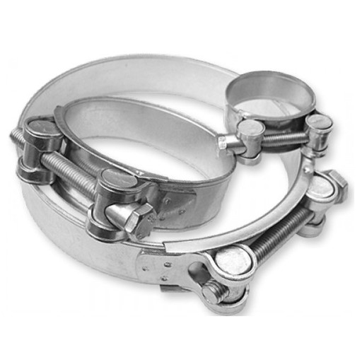 GBS CLAMP с шарнирной застежкой 64 - 67/20 мм