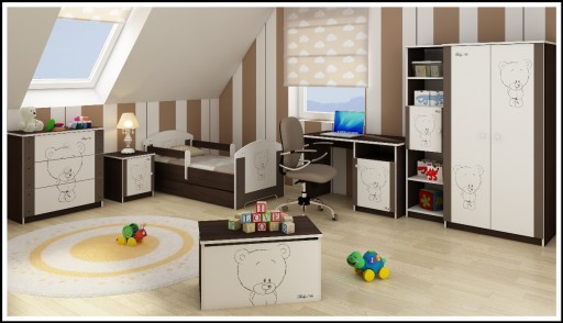 Комплект BABY BOO OSCAR ROOM 140х70 см, 6 элементов