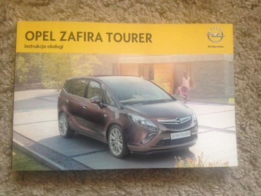 Opel ZAFIRA C TOURER Руководство по эксплуатации на польском языке