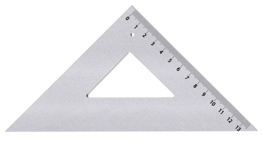 EKIERKA Lenia Professional 45/21cm METALOWA x 3 szt