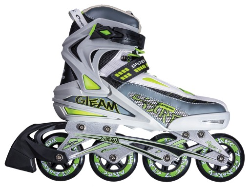 КОНЬКИ РЕЗИНОВЫЕ ABEC-7 GLEAM SPOKEY - 41