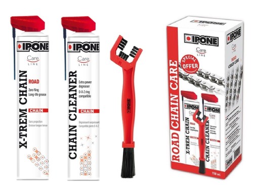 НАБОР IPONE ROAD GREASE CLEAN Chain В ПОДАРОК