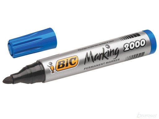 МАРКЕР СИНИЙ BIC КРУГЛЫЙ МАРКЕР СИНИЙ