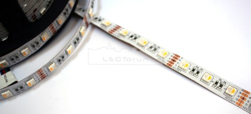 Taśma 4w1 RGBW +neutralny 300 LED SMD5050 12mm IP20 1m