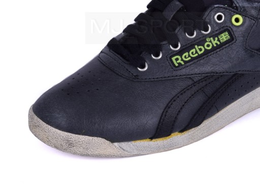 Кожаные туфли REEBOK F/S HI, размер 37 - стиль ВИНТАЖ