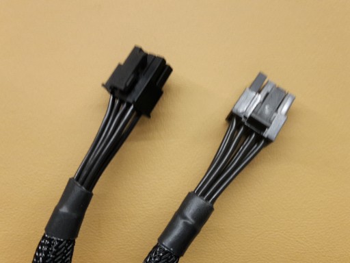 Модульный кабель pcie 2x6+2 для блоков питания be quiet!