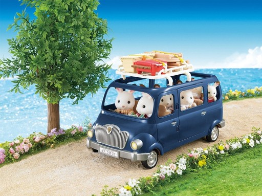 SYLVANIAN FAMILIES 7-МЕСТНЫЙ МИНИВЭН 2003 5274