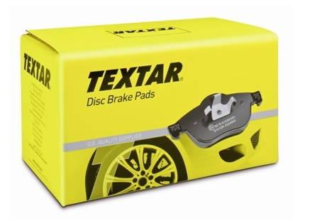 ТОРМОЗНЫЕ КОЛОДКИ TEXTAR FORD S-MAX/VOLVO 19,8 ММ