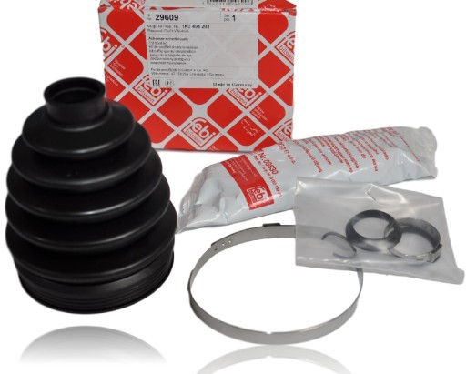 FEBI 29609 КРЫШКА СОЕДИНИТЕЛЬНАЯ VW BORA GOLF PASSAT POL