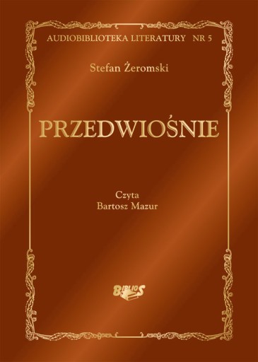 Предвещение С. Жеромского Аудиокнига, Аудиокнига