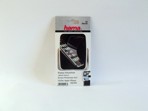ЗАЩИТНАЯ ФОЛЬГА ПВХ HAMA APPLE IPHONE 3G/3GS (122)