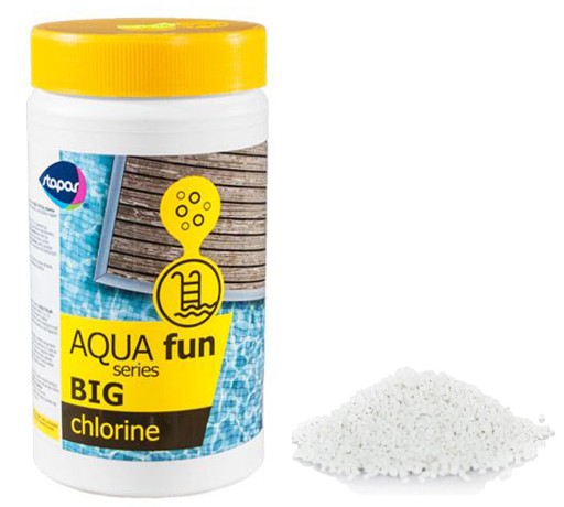 Aqua Fun Big Chlorine -granulki 1Kg