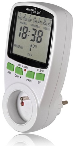 PROGRAMATOR CZASOWY CYFROWY TIMER WYŁĄCZNIK BOILER