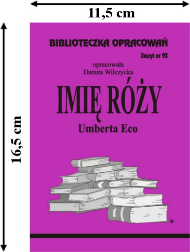 Имя розы Умберто Эко Библиотека исследований № 93