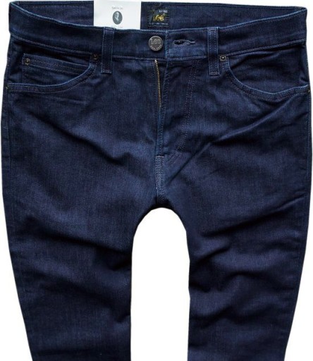 LEE CAIN jeansy rurki stretch EASY RINSE W30 L34
