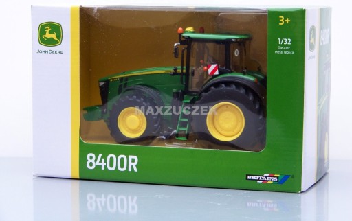 ТРАКТОР TOMY BRITAINS 43174 JOHN DEERE 8400R 1:32