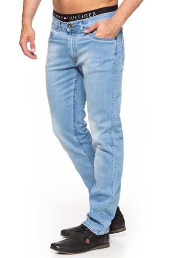 SPODNIE MĘSKIE STANLEY JEANS 400/206 - 92cm/L34