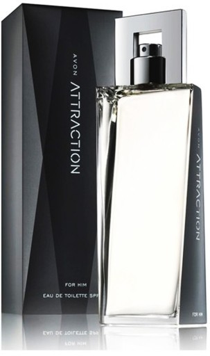 AVON ATTRACTION FOR HIM FOR HIM EDT 100 МЛ ОРИГИНАЛЬНАЯ ФОЛЬГА