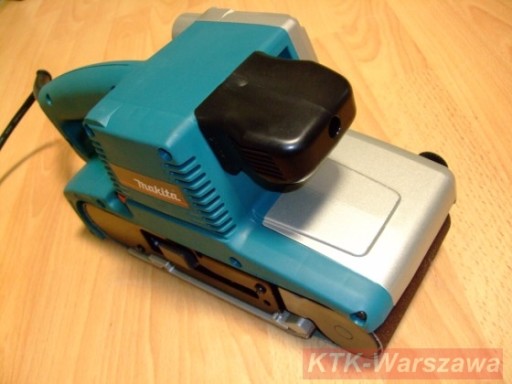 Ленточная шлифовальная машина MAKITA 9404J 100x610 мм + Makpac