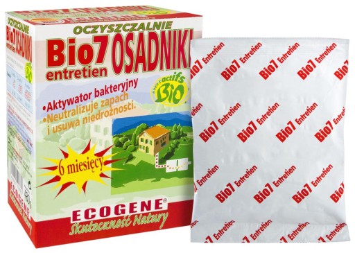 Bio7 CHOC MAX 2in1 ДЛЯ ЖИРА+2 x ENTRETIEN 480г