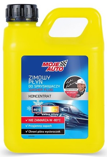 Moje auto Koncentrat zimowy do spryskiwaczy -80 1L