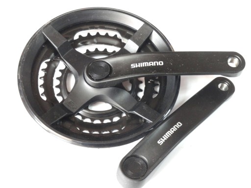 КРЕНАТОЧНЫЙ МЕХАНИЗМ SHIMANO FC-TY301 42/34/24 170 мм