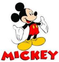 MIKI MICKEY MOUSE плавки-боксеры DISNEY 98