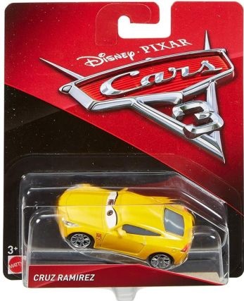 CRUZ RAMIREZ Forklift Автомобили Автомобили Disney Mattel