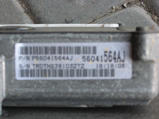 JEEP CHEROKEE LIBERTY KOMPUTER SKRZYNI 56041564AJ