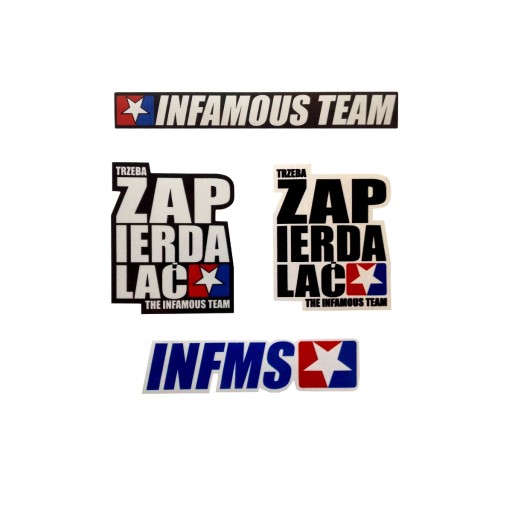 Футболка INFAMOUS TEAM SPEED SLAYERS S