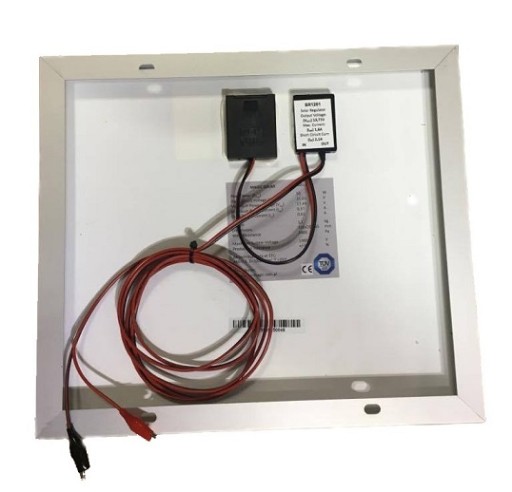 BATERIA SŁONECZNA PANEL SOLARNY 10W 12V REGULATOR