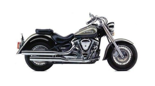 ТЫЛЬНАЯ ОХРАНА YAMAHA ROAD STAR 1700 SILVERADO CLASS