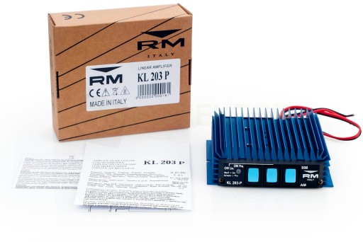 RM KL 203 P AM/FM/SSB 200 WATT Лодзь быстрая доставка