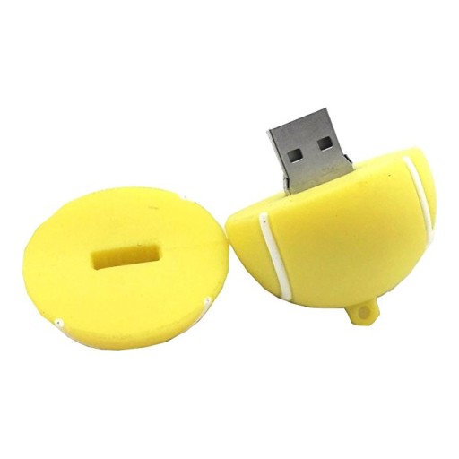 USB-флеш-память для теннисного мяча PenDRIVE ДОСТАВКА в течение 24 часов, 32 ГБ