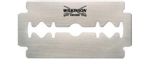 5 лезвий для бритвы WILKINSON Barber's Style Premium Sword Double Edge