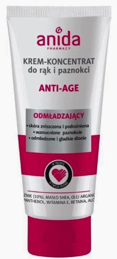 КОНЦЕНТРАТ АНИДА ДЛЯ РУК И НОГТЕЙ ANTI AGE