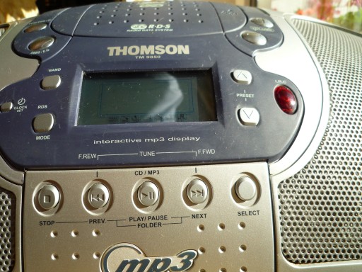 THOMSON TM 9850 MP3-РАДИОПЛЕЕР БОЛЬШОЙ БУМБОКС