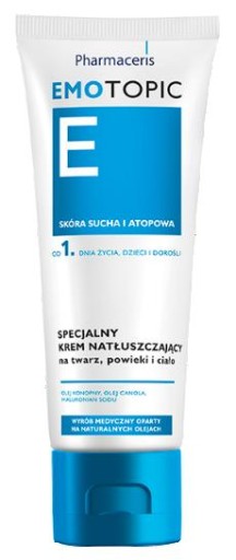 Emotopic Specjalny Krem Natłuszczający - 75ml
