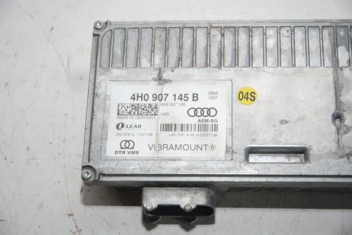 AUDI A6 A7 A8 КОНТРОЛЛЕР ПОДВЕСКИ 4H0907145B