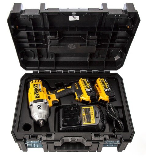 УДАРНЫЙ КЛЮЧ DEWALT DCF899P2 18 В 2x5 Ач 1/2