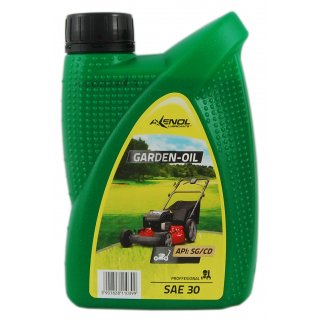 GARDEN OIL SAE 30 МАСЛО ДЛЯ КОСИЛОК 0,6 л AXENOL